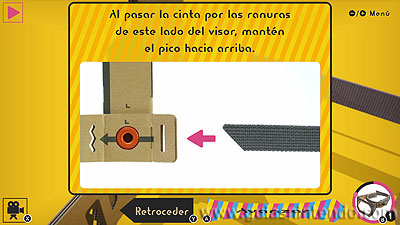 Nintendo Labo: Toy-Con 01 Kit variado
