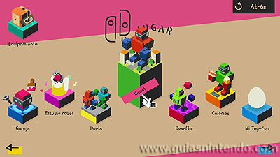 Nintendo Labo: Toy-Con 01 Kit variado