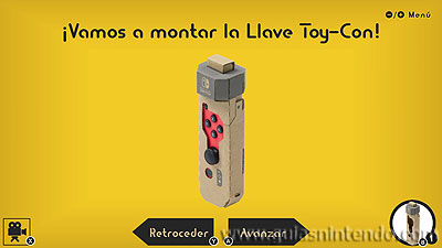 Nintendo Labo Toy-Con 03: kit de vehículos