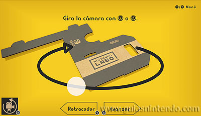 Nintendo Labo Toy-Con 04: kit de VR