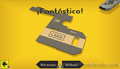 Nintendo Labo Toy-Con 04: kit de VR