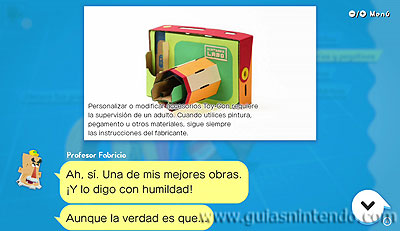 Nintendo Labo Toy-Con 04: kit de VR