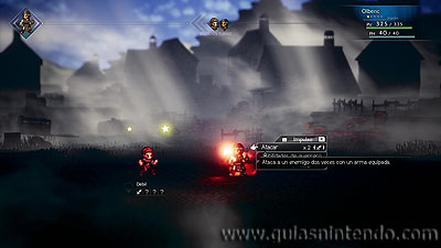 Octopath Traveler