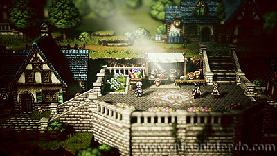 Octopath Traveler