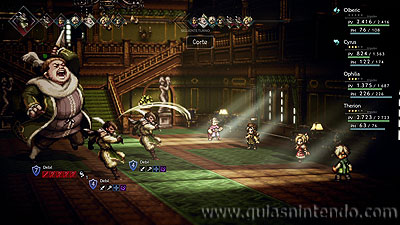 Octopath Traveler