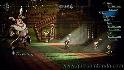Octopath Traveler