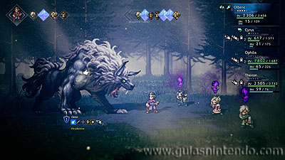 Octopath Traveler