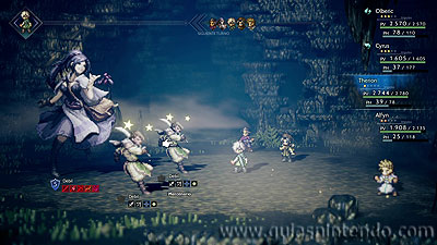 Octopath Traveler