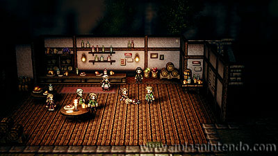 Octopath Traveler