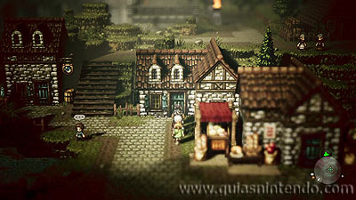 Octopath Traveler