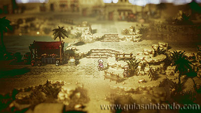Octopath Traveler
