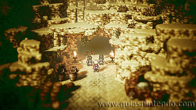 Octopath Traveler