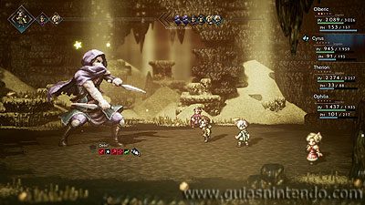 Octopath Traveler