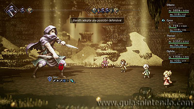Octopath Traveler