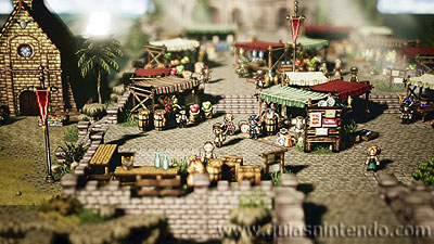 Octopath Traveler