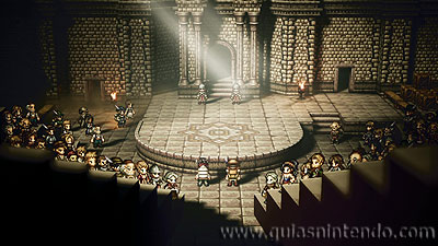 Octopath Traveler