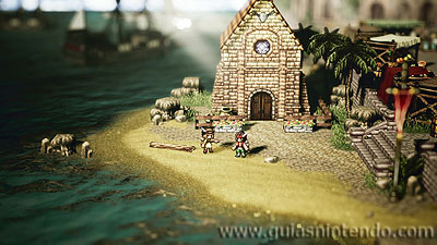 Octopath Traveler