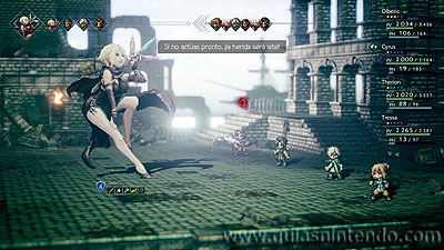 Octopath Traveler