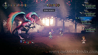 Octopath Traveler