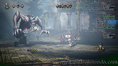 Octopath Traveler