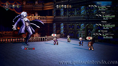 Octopath Traveler