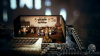 Octopath Traveler