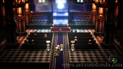 Octopath Traveler
