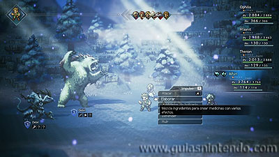 Octopath Traveler