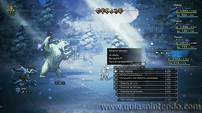 Octopath Traveler