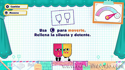 Snipperclips Plus: &iexcl;A recortar en compa&ntilde;&iacute;a!
