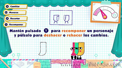 Snipperclips Plus: &iexcl;A recortar en compa&ntilde;&iacute;a!