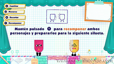 Snipperclips Plus: &iexcl;A recortar en compa&ntilde;&iacute;a!