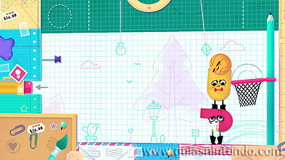 Snipperclips Plus: &iexcl;A recortar en compa&ntilde;&iacute;a!