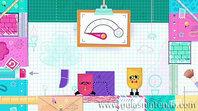 Snipperclips Plus: &iexcl;A recortar en compa&ntilde;&iacute;a!