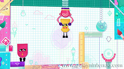 Snipperclips Plus: &iexcl;A recortar en compa&ntilde;&iacute;a!