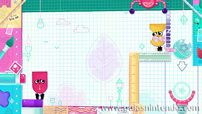 Snipperclips Plus: &iexcl;A recortar en compa&ntilde;&iacute;a!