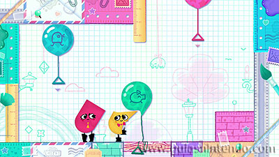 Snipperclips Plus: &iexcl;A recortar en compa&ntilde;&iacute;a!