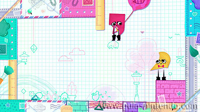 Snipperclips Plus: &iexcl;A recortar en compa&ntilde;&iacute;a!