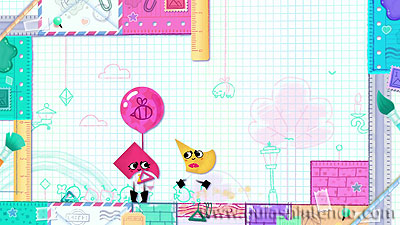 Snipperclips Plus: &iexcl;A recortar en compa&ntilde;&iacute;a!
