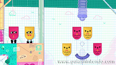 Snipperclips Plus: &iexcl;A recortar en compa&ntilde;&iacute;a!