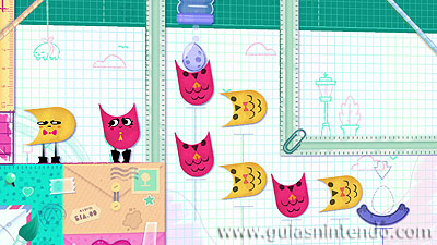 Snipperclips Plus: &iexcl;A recortar en compa&ntilde;&iacute;a!