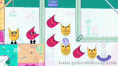 Snipperclips Plus: &iexcl;A recortar en compa&ntilde;&iacute;a!