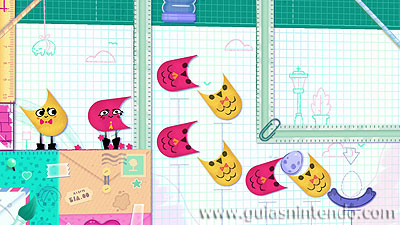 Snipperclips Plus: &iexcl;A recortar en compa&ntilde;&iacute;a!