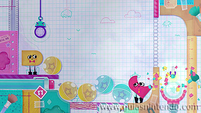 Snipperclips Plus: &iexcl;A recortar en compa&ntilde;&iacute;a!