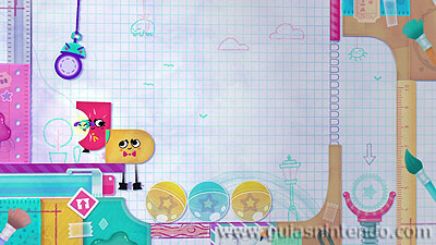 Snipperclips Plus: &iexcl;A recortar en compa&ntilde;&iacute;a!