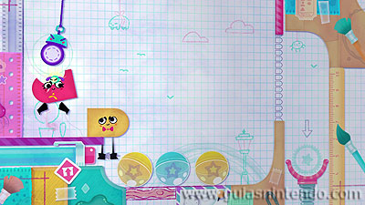 Snipperclips Plus: &iexcl;A recortar en compa&ntilde;&iacute;a!