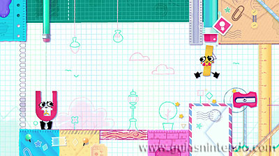 Snipperclips Plus: &iexcl;A recortar en compa&ntilde;&iacute;a!