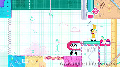 Snipperclips Plus: &iexcl;A recortar en compa&ntilde;&iacute;a!