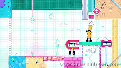 Snipperclips Plus: &iexcl;A recortar en compa&ntilde;&iacute;a!