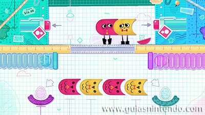 Snipperclips Plus: &iexcl;A recortar en compa&ntilde;&iacute;a!